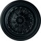 Ekena Millwork Chester Ceiling Medallion (Fits Canopies up to 2 1/4"), Hnd-Painted Night Shade, 15 3/4"OD x 1 7/8"P CM15CHNSF - alternate 1